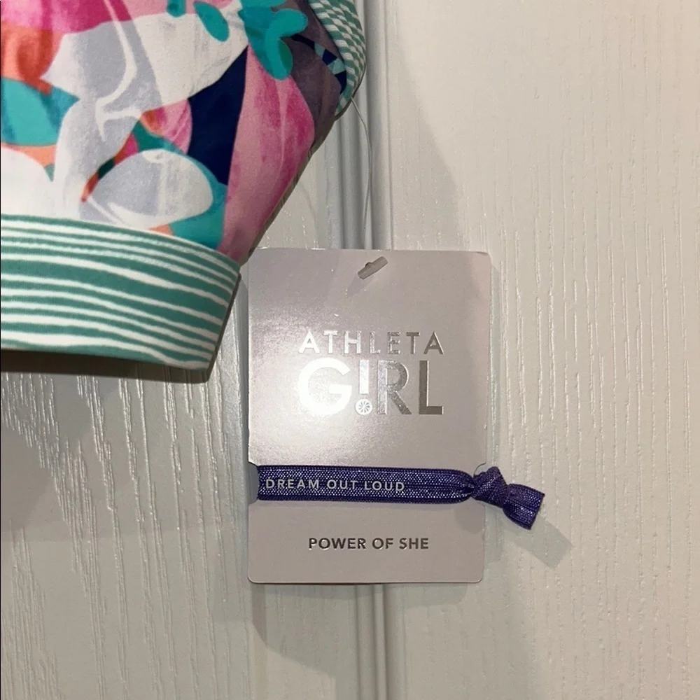 Athleta Girl Surfs Up Tankini 3 pieces, Size XL (14)
